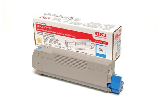 781561 Oki TZ-M951 Toner Oki 43381907 C5600 bl&#229;2K 